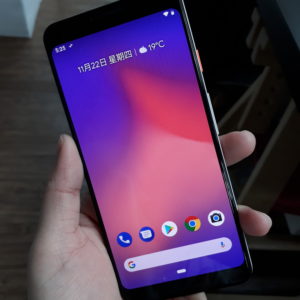 Google Pixel 3 開箱實測