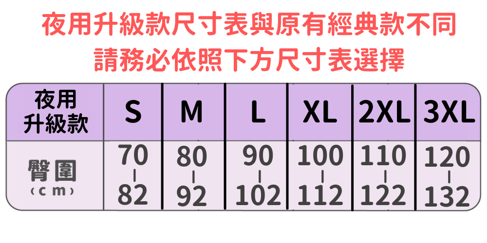 谷慕慕月亮褲（夜用升級版尺寸）