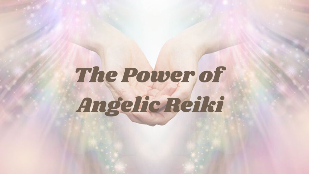 為什麼我會開始做天使靈氣服務