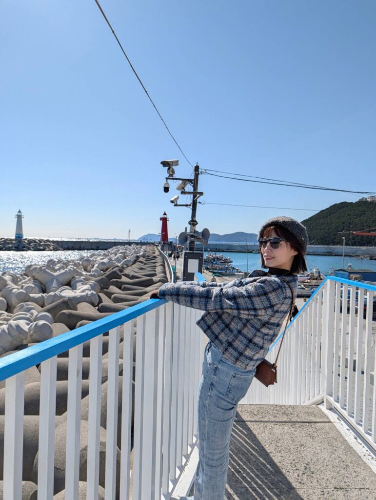 釜山的太陽真的超、級、大！防曬乳真的要勤補