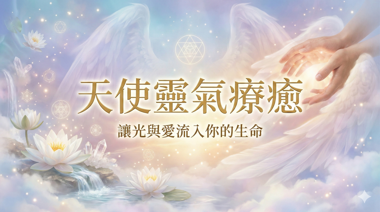 30分鐘天使靈氣專屬體驗：能量淨化、脈輪診斷與光之指引