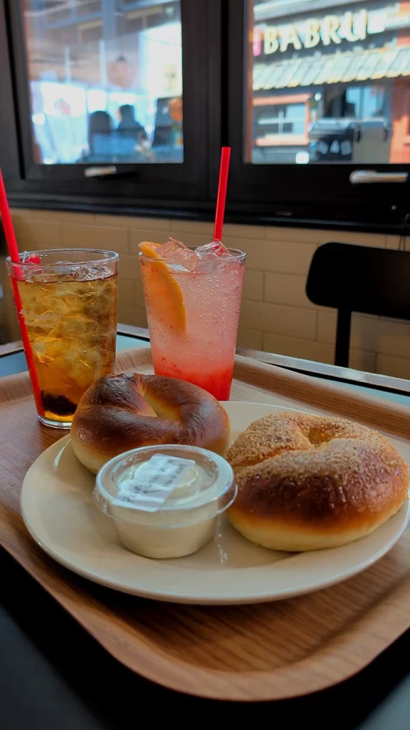 韓國釜山 All Sunday Bagel 隨便一個貝果都超好吃！