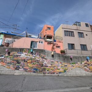 釜山甘川洞文化村