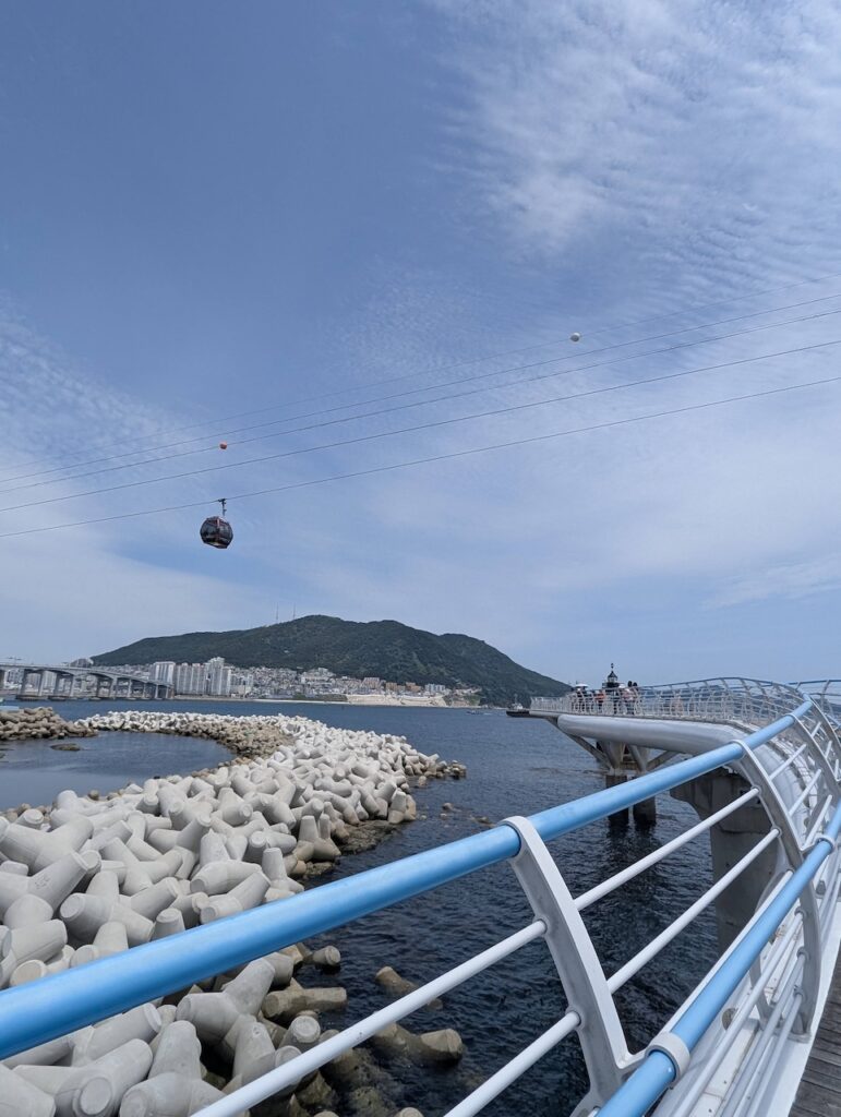 松島纜車的水晶車廂必搭乘！