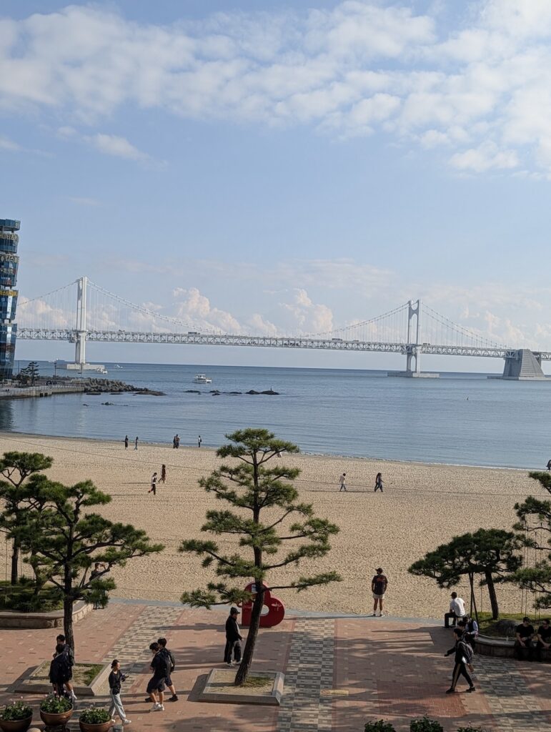 廣安里海灘＆廣安里大橋