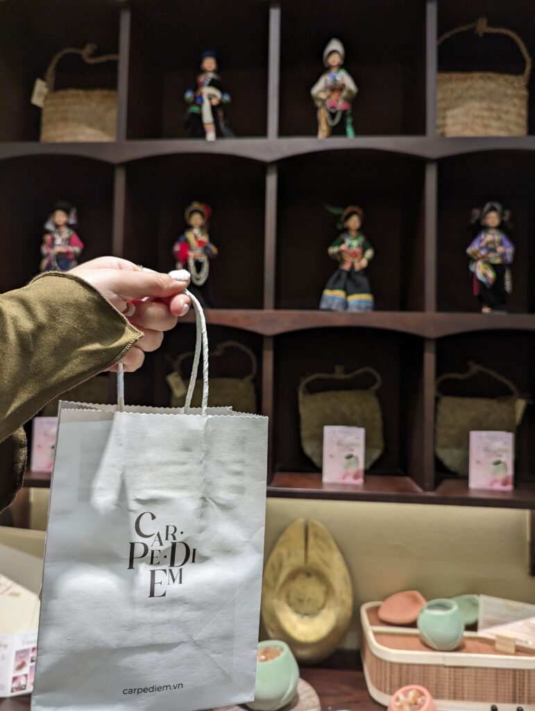 Carpe Diem 可說是越南本地的手工香氛蠟燭代表品牌之一
